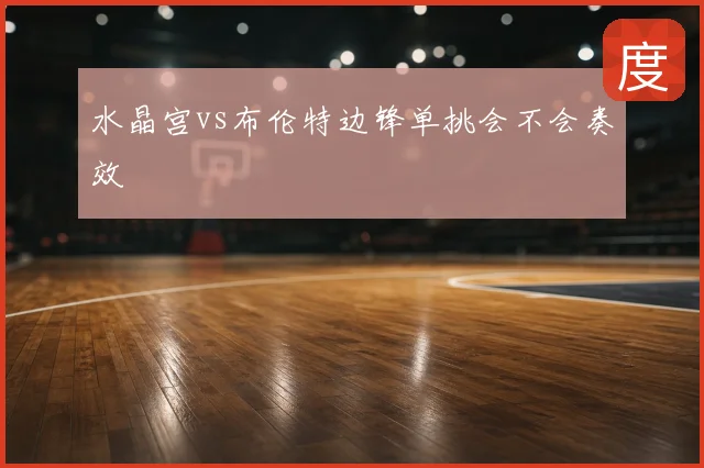 水晶宫vs布伦特边锋单挑会不会奏效